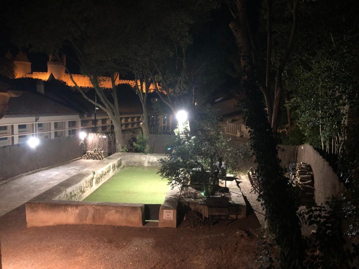 Au Vieux Lavoir Avec Parking Prive, Jardin , Climatisation, A 500 M De La Cite Carcassonne Dış mekan fotoğraf