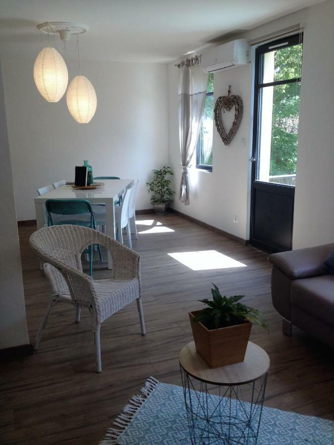 Au Vieux Lavoir Avec Parking Prive, Jardin , Climatisation, A 500 M De La Cite Carcassonne Dış mekan fotoğraf