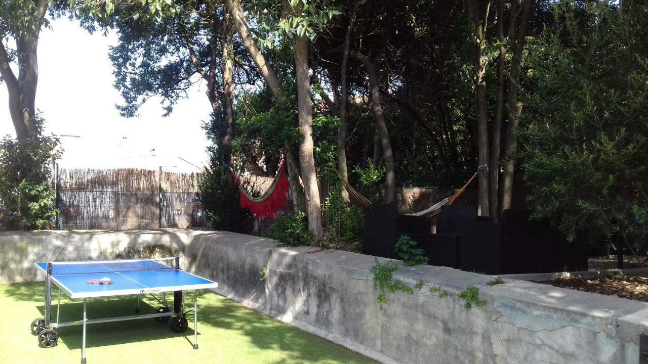Au Vieux Lavoir Avec Parking Prive, Jardin , Climatisation, A 500 M De La Cite Carcassonne Dış mekan fotoğraf