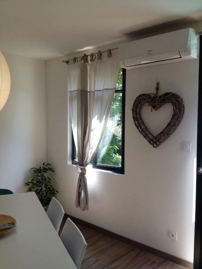 Au Vieux Lavoir Avec Parking Prive, Jardin , Climatisation, A 500 M De La Cite Carcassonne Dış mekan fotoğraf