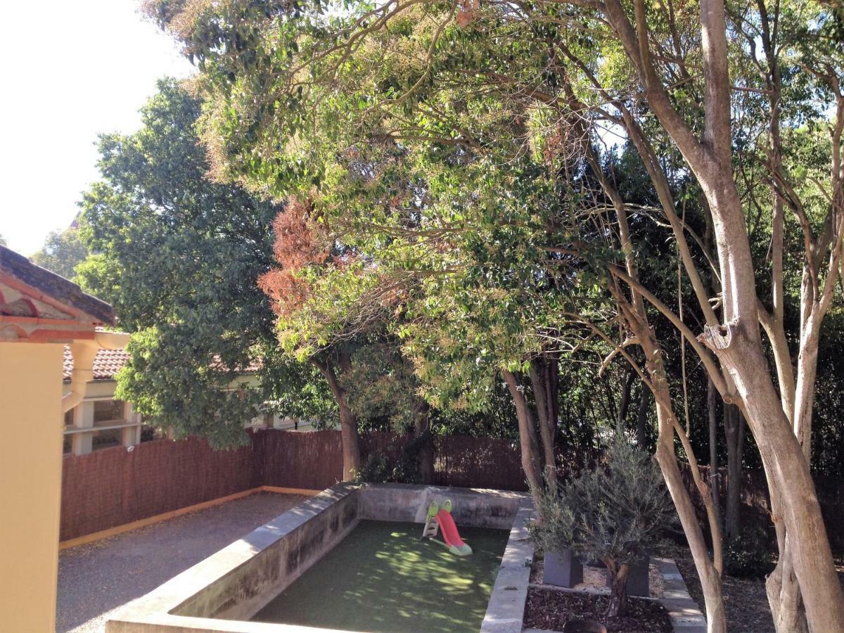 Au Vieux Lavoir Avec Parking Prive, Jardin , Climatisation, A 500 M De La Cite Carcassonne Dış mekan fotoğraf