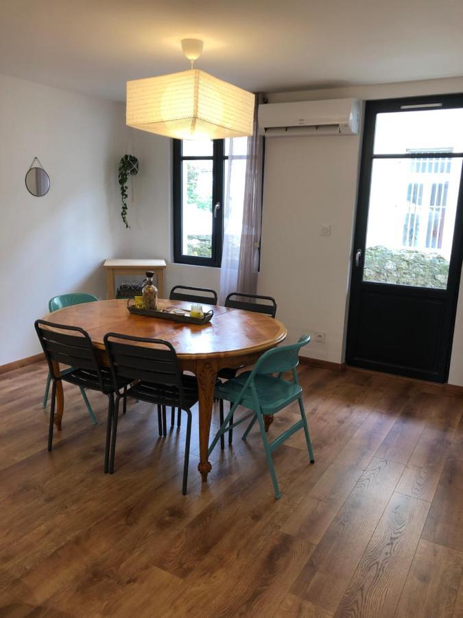 Au Vieux Lavoir Avec Parking Prive, Jardin , Climatisation, A 500 M De La Cite Carcassonne Dış mekan fotoğraf